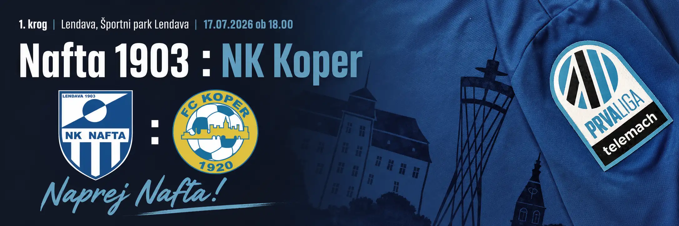 NAFTAVS KOPER sezona 2026 2027 lendava 1 NAFTAVS KOPER sezona 2026 2027 lendava 1