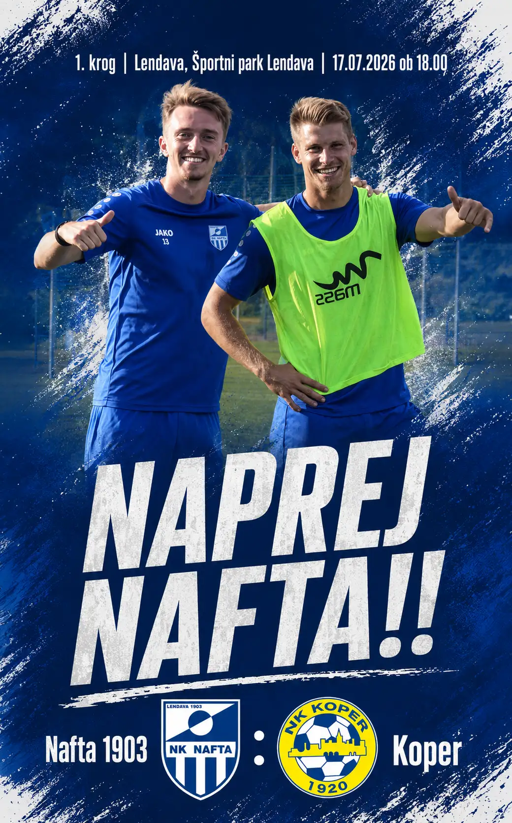 NAFTAVS KOPER sezona 2026 2027 lendava 2 NAFTAVS KOPER sezona 2026 2027 lendava 2