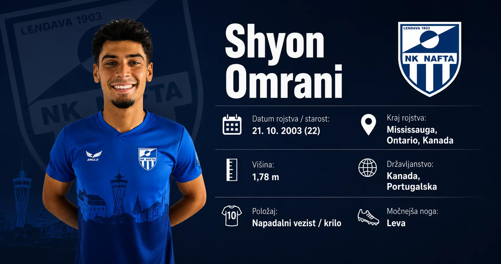 Shyon Omrani Shyon Omrani