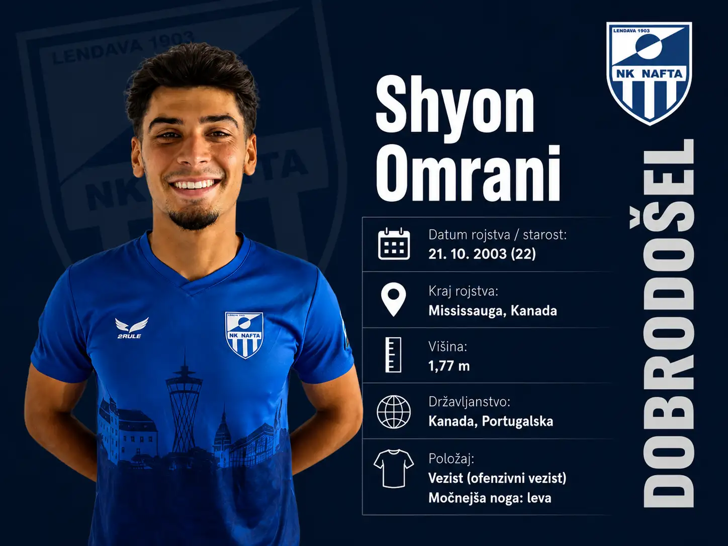 Shyon Omrani