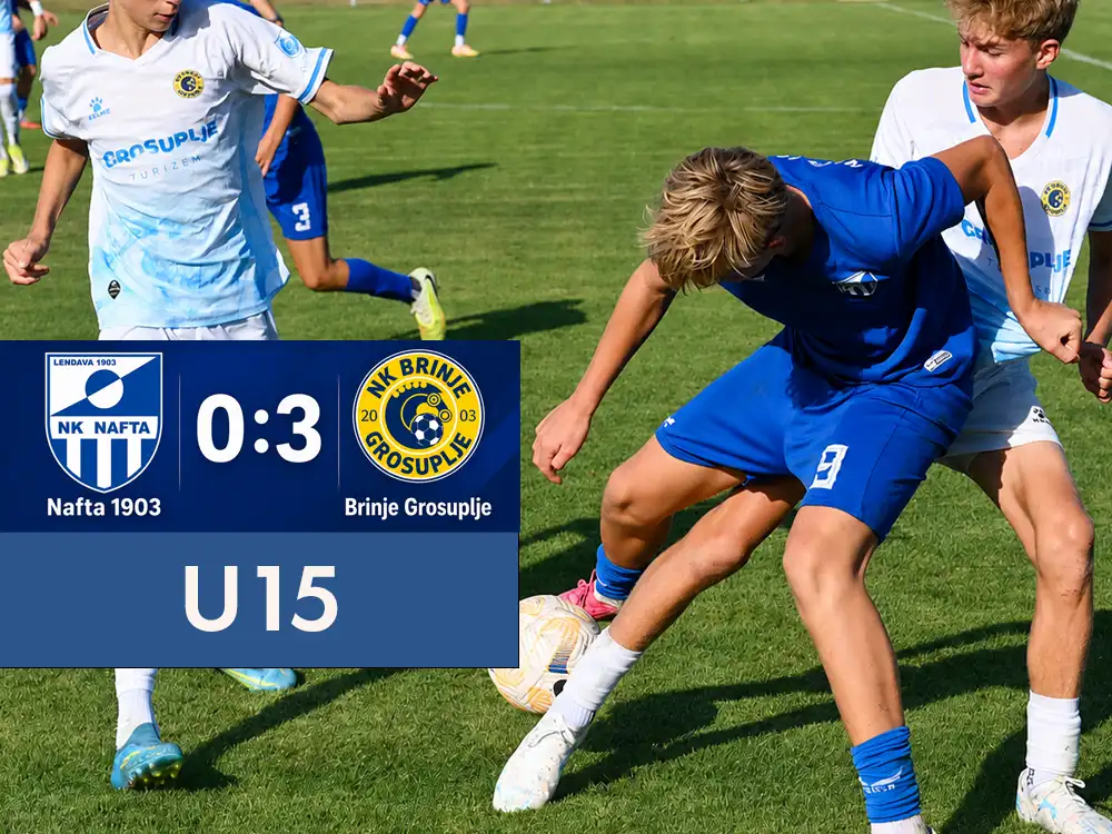 1 krog Nafta Brinje U15 2