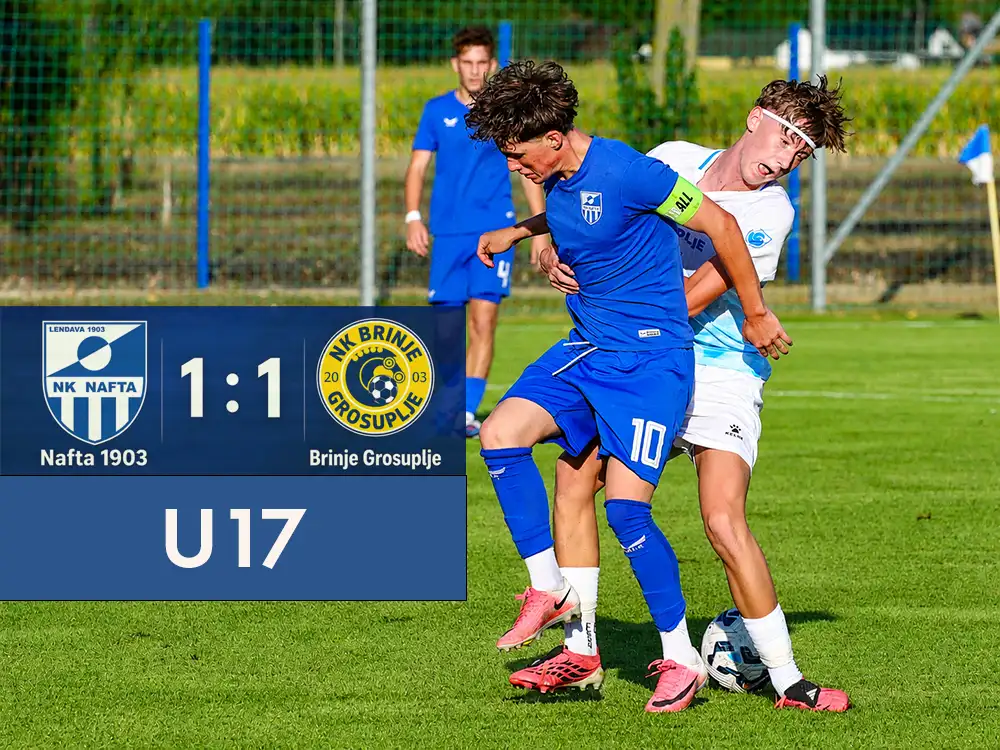 1 krog Nafta Brinje U17