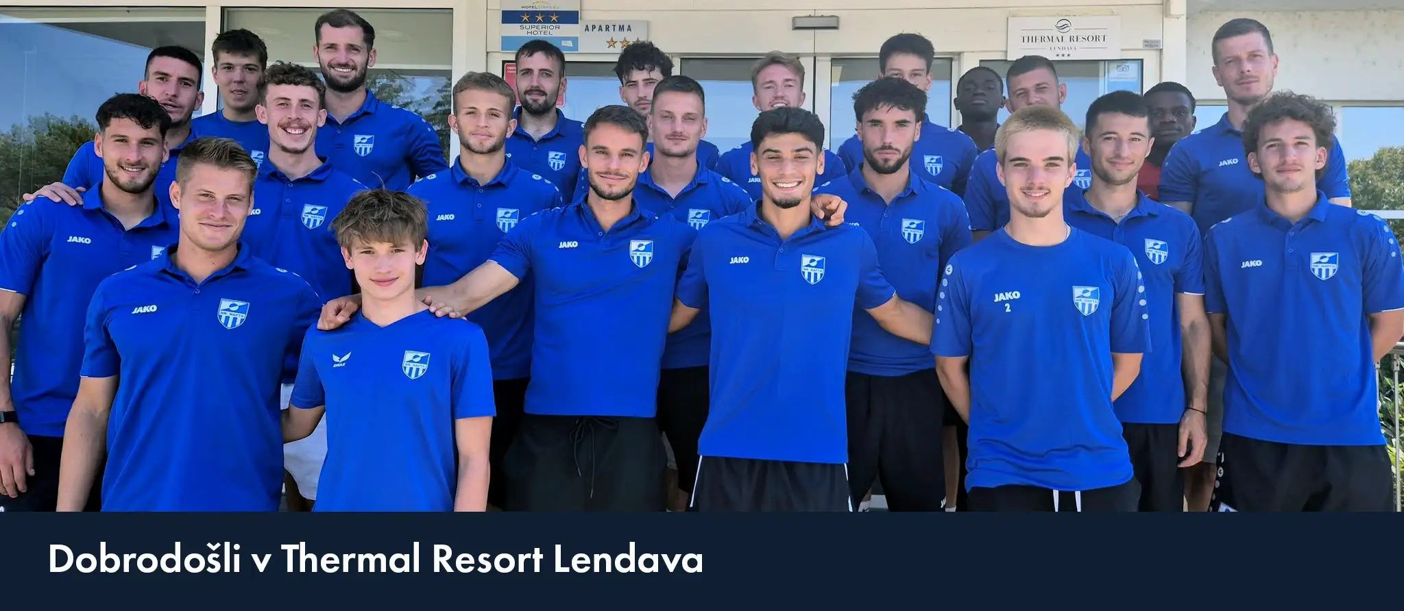Članska ekipa na okusnem kosilu v Thermal Resort copy