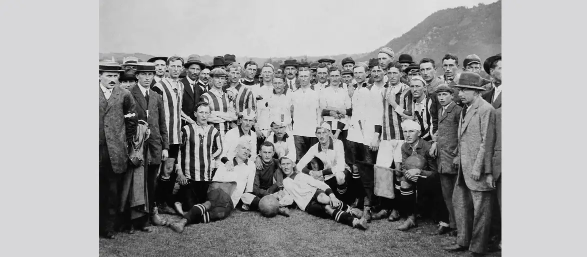 Digitalna rekonstrukcija na podlagi izvirne fotografije iz leta 1913 Digitalna rekonstrukcija na podlagi izvirne fotografije iz leta 1913