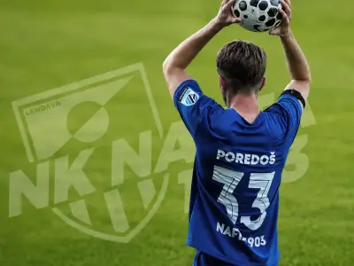 Intervju z Luko Poredošem po tekmi 7 kroga Nafta 1903 Maribor 1