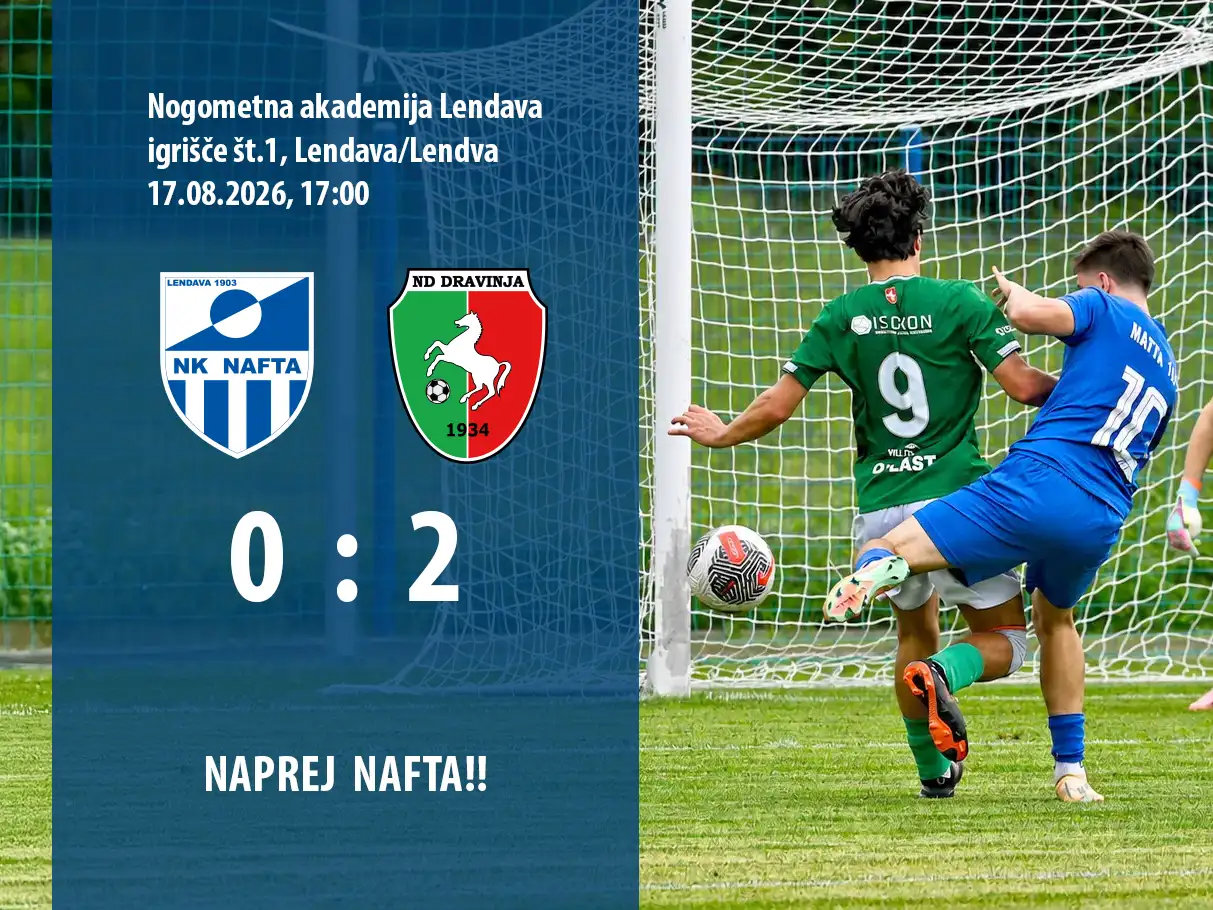 Nafta Dravinja rezultat 2