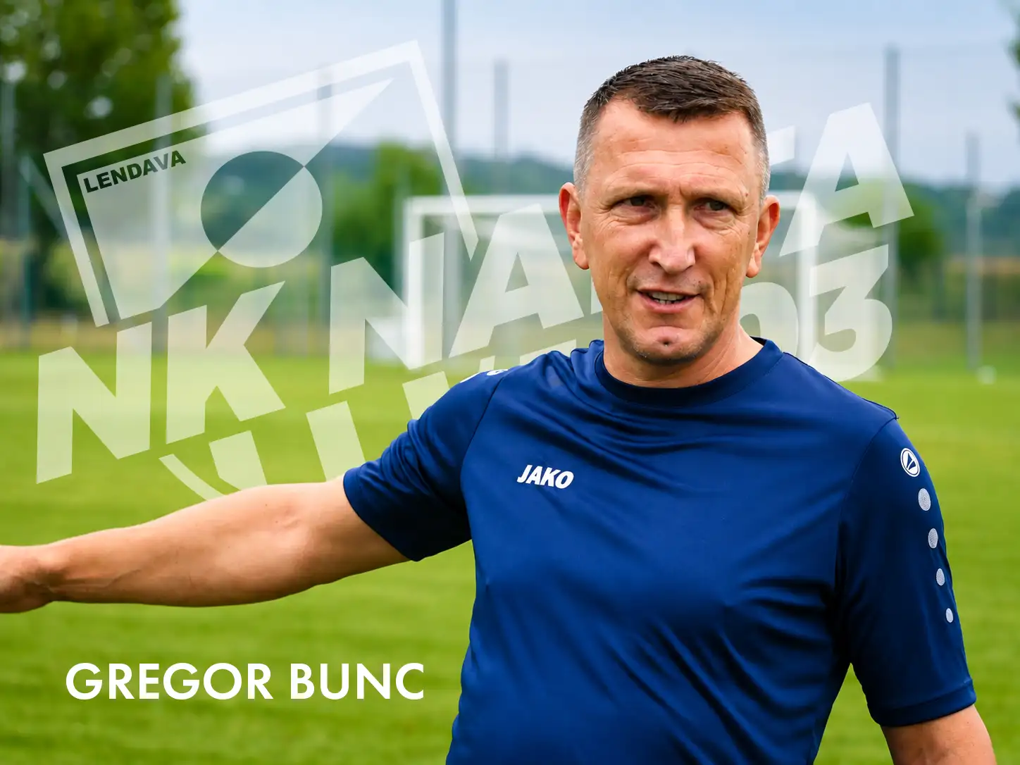 Trener ekipe Nafta 1903 U19 Gregor Bunc 2