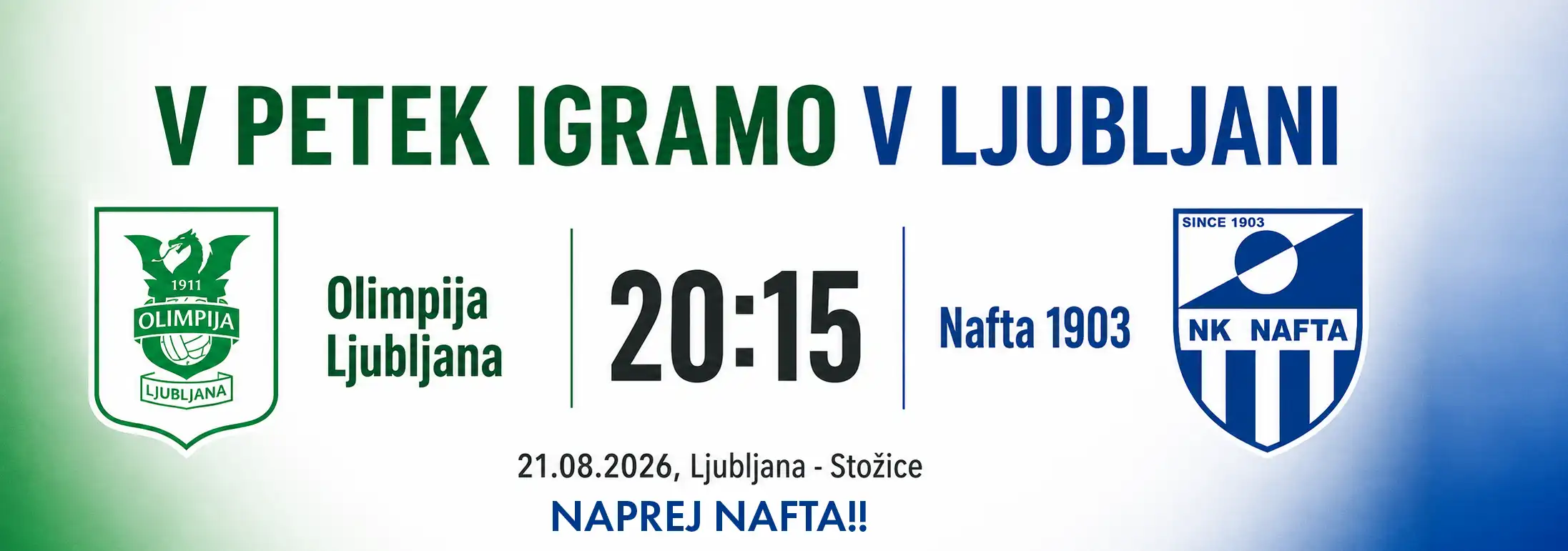 V petek igramo v Ljubljani 2 V petek igramo v Ljubljani 2