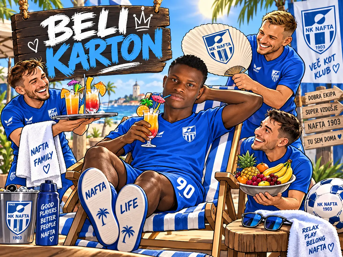 Jamiu Beli karton
