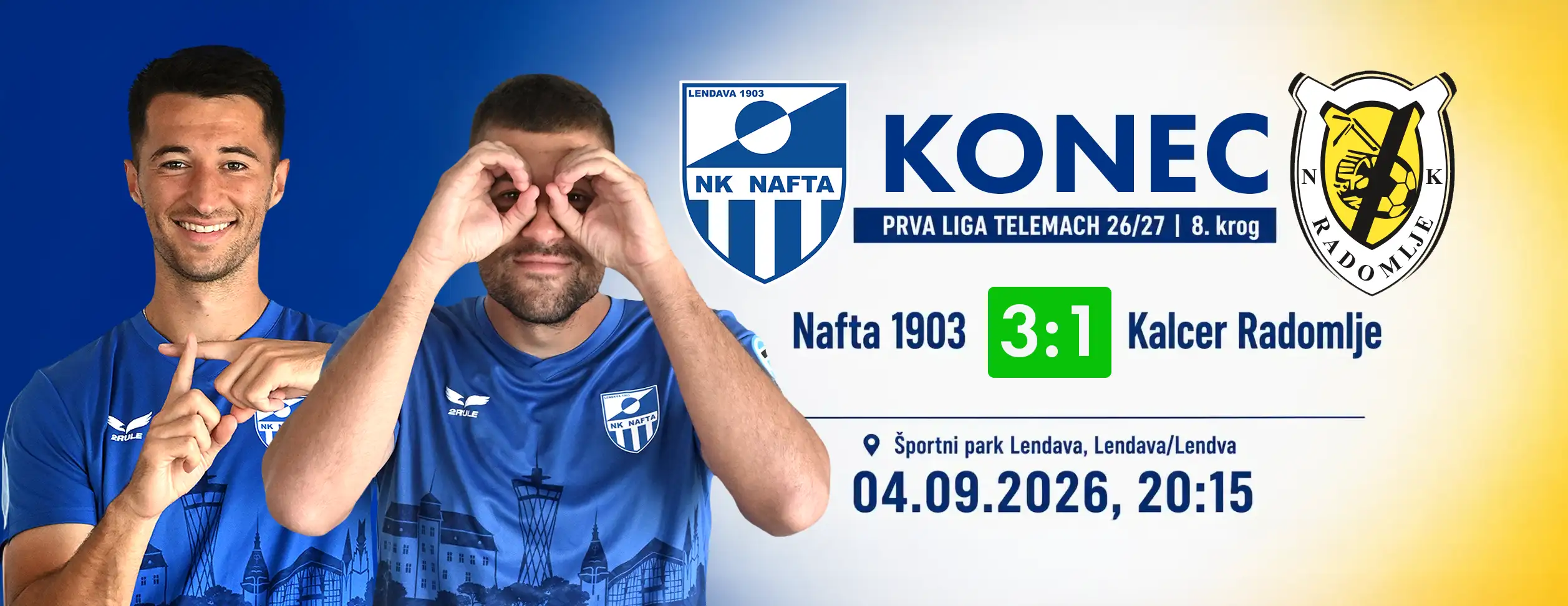 Konec tekme Nafta 1903 Radomlje Konec tekme Nafta 1903 Radomlje