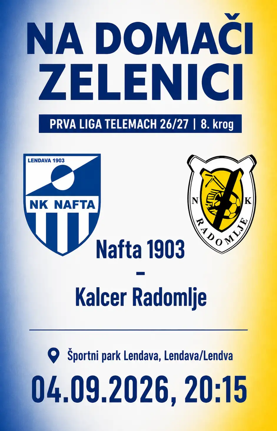 PRVA LIGA TELEMACH 26 27 Nafta1903 Kalcer Radomlje 02