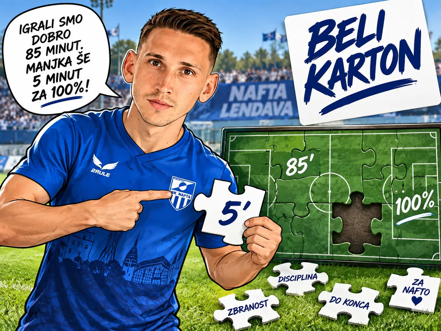 Pirtovšek išče 5 minut