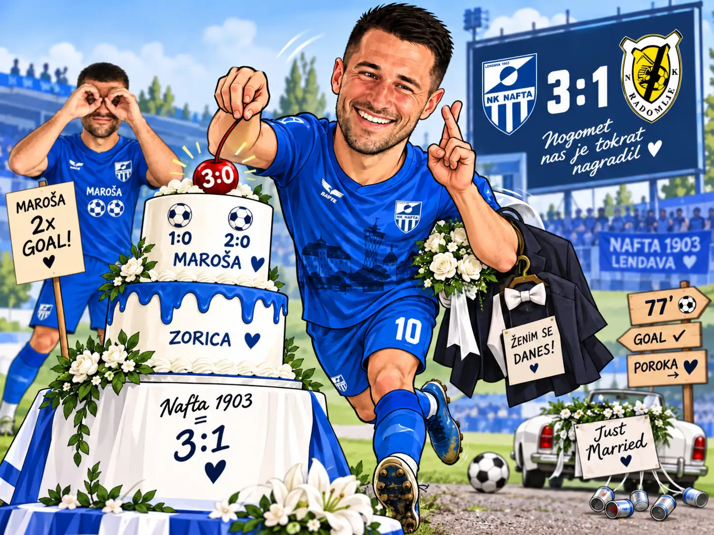 Zorica se ženi danes
