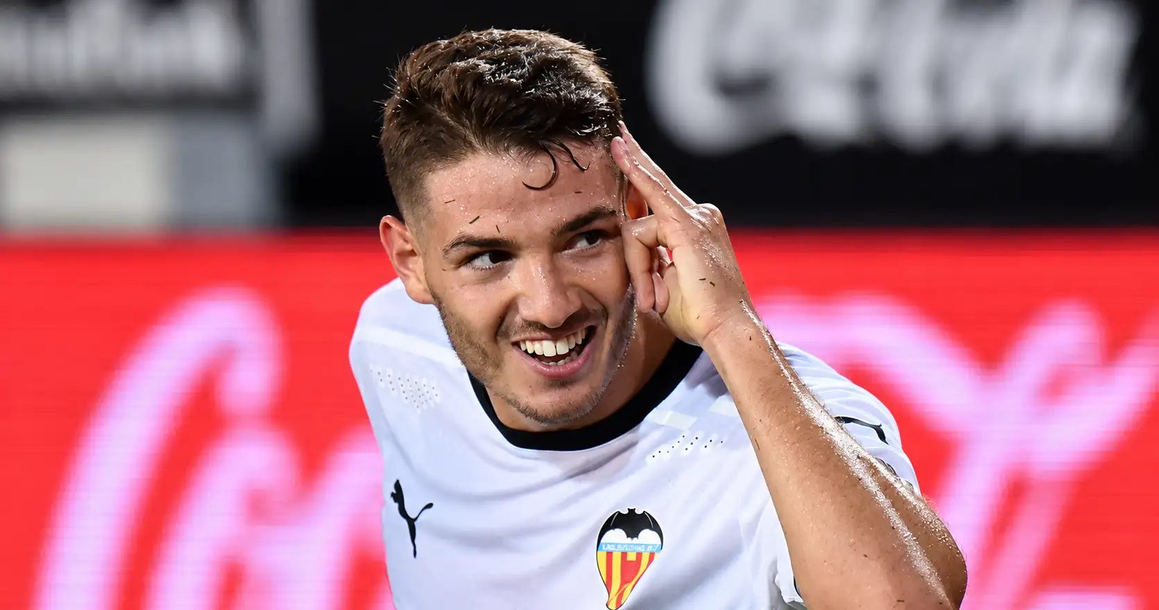 Manu Vallejo Manu Vallejo - Valencia CF