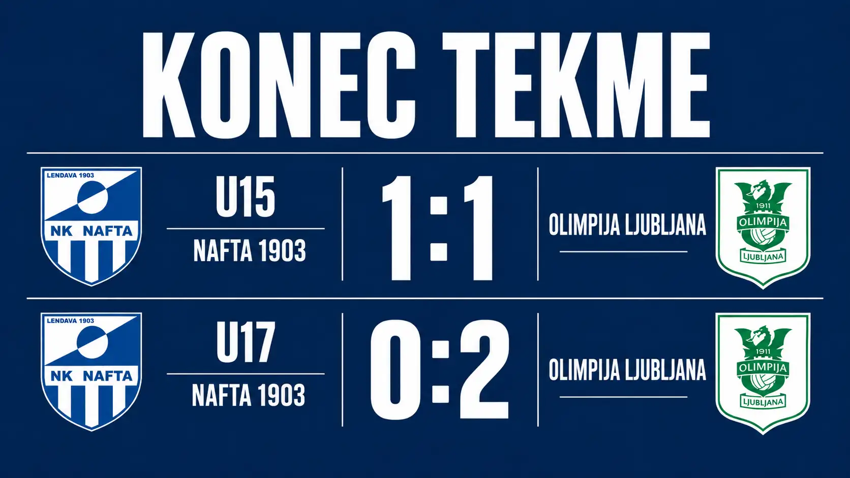 NAFTA OLIMPIJA NAFTA OLIMPIJA